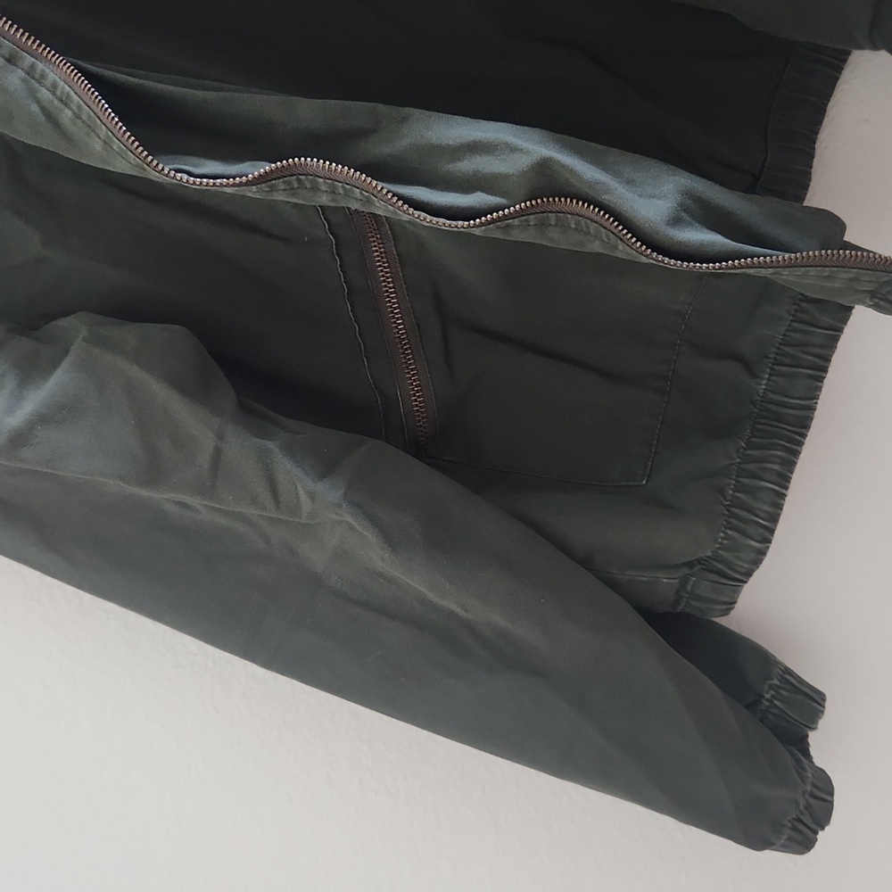 Freebird Olive Green Jacket - Picture 6 of 7